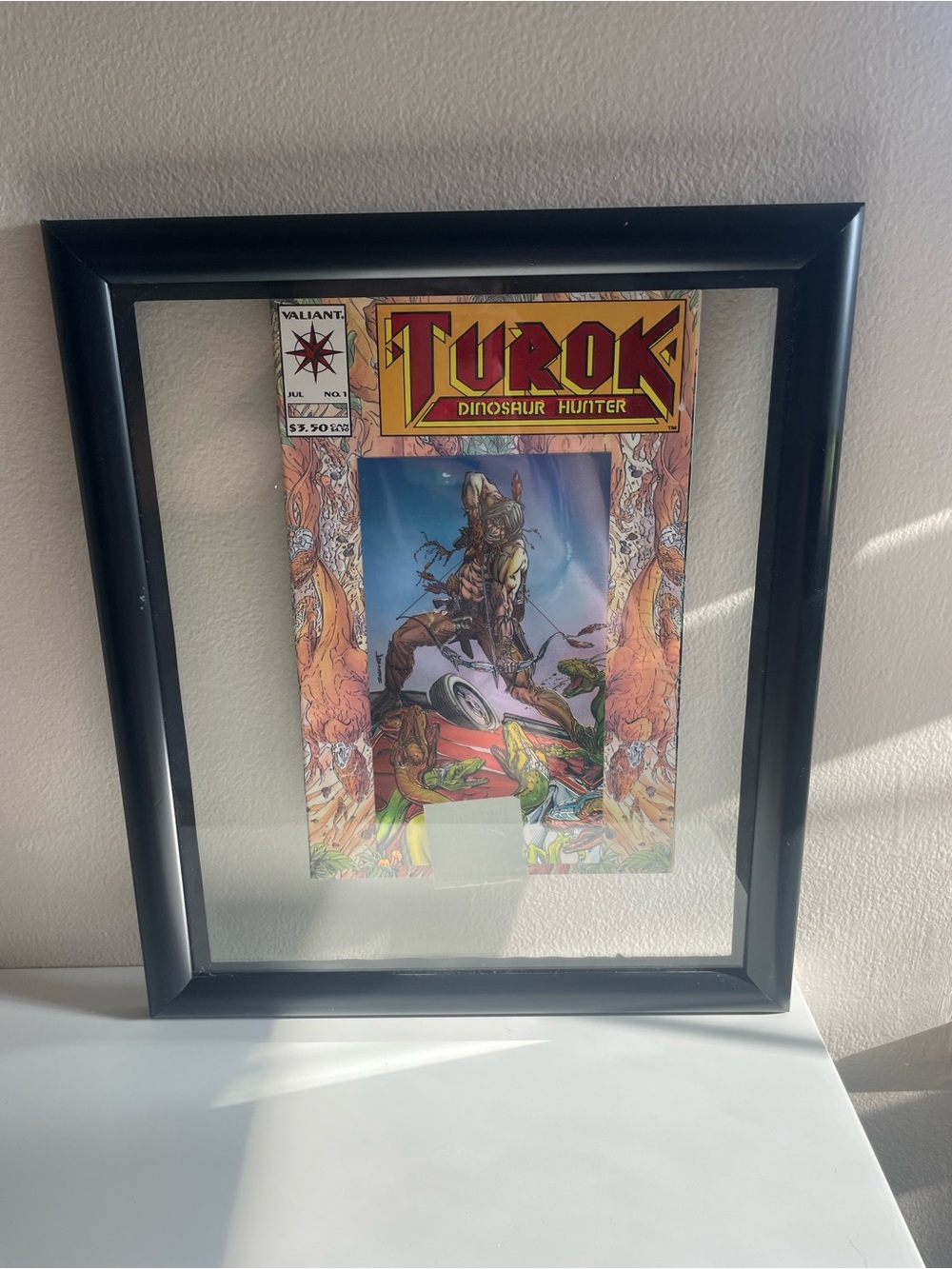 Turok Comic Framed Art